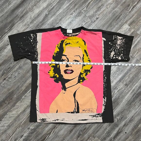 Bootleg Single Stitch Marilyn Monroe AOP XL - Picture 5 of 9